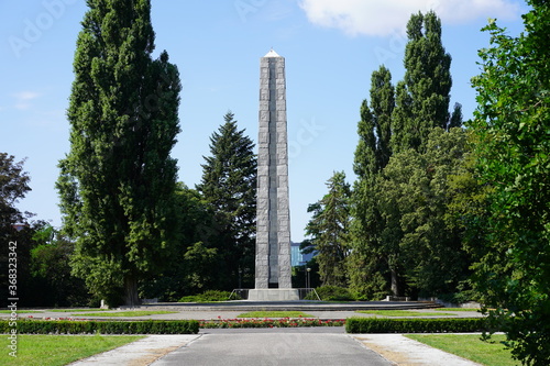 Sowjetisches Ehrenmal Poznan