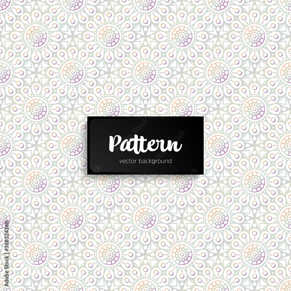 Ornate floral seamless texture, endless pattern Ornate floral seamless texture, endless pattern