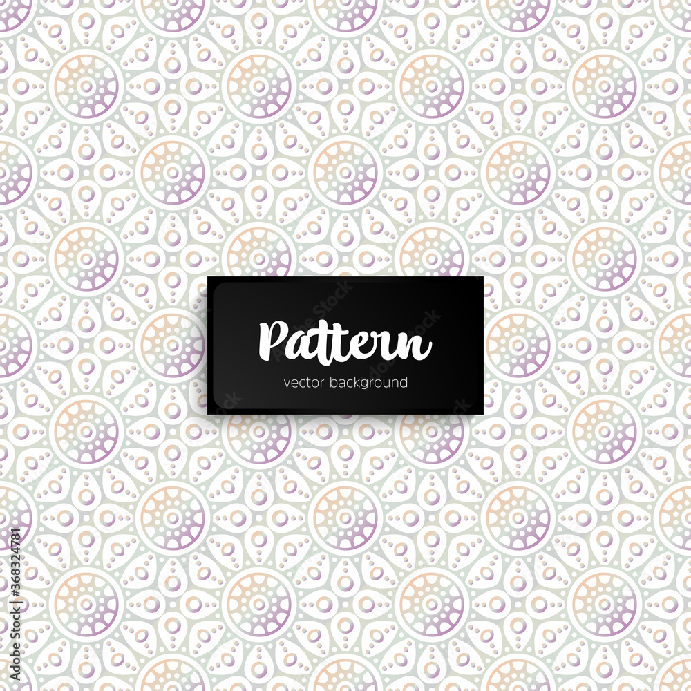 Ornate floral seamless texture, endless pattern Ornate floral seamless texture, endless pattern