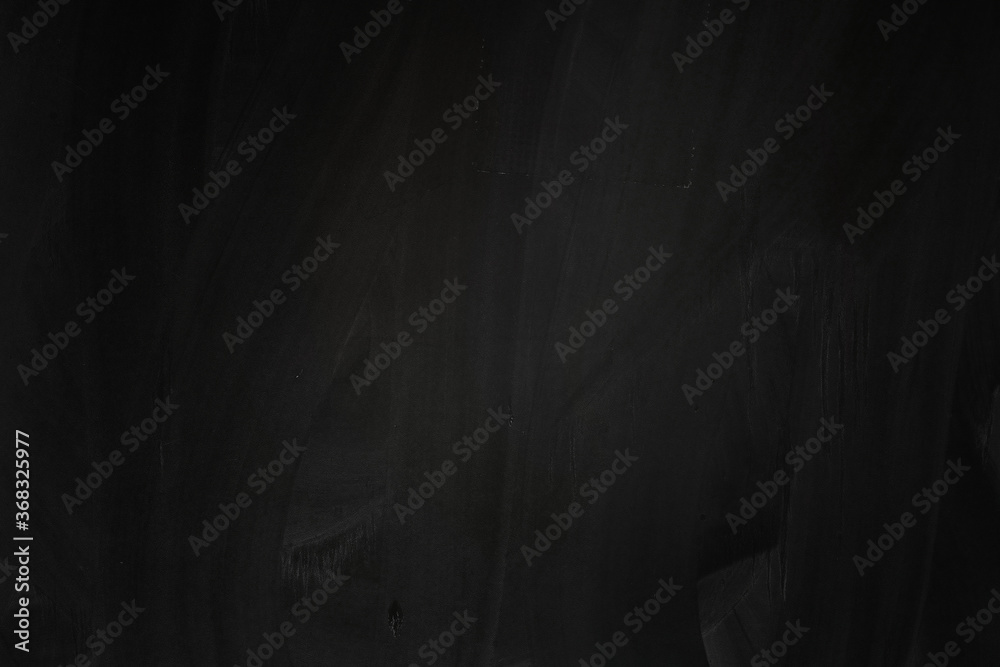 Texture of a black chalkboard as a background Texture of a black chalkboard as a background
