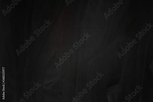 Texture of a black chalkboard as a background
