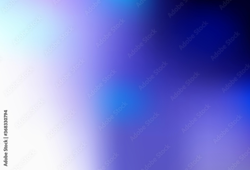 Fototapeta premium Light Purple vector blurred bright template.