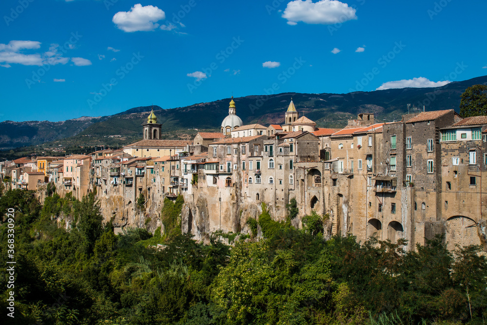 Sant'Agata de' Goti is a comune and former Catholic bishopric in the Province of Benevento in the Italian region Campania, located about 35 km northeast of Naples.