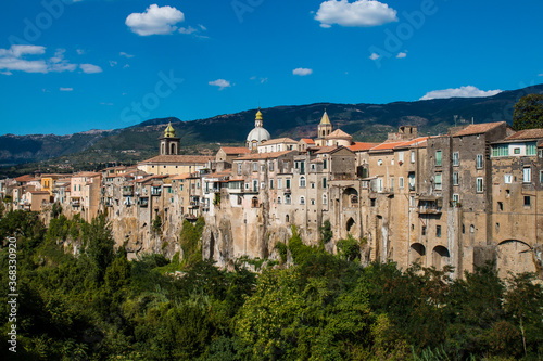 Sant'Agata de' Goti is a comune and former Catholic bishopric in the Province of Benevento in the Italian region Campania, located about 35 km northeast of Naples.