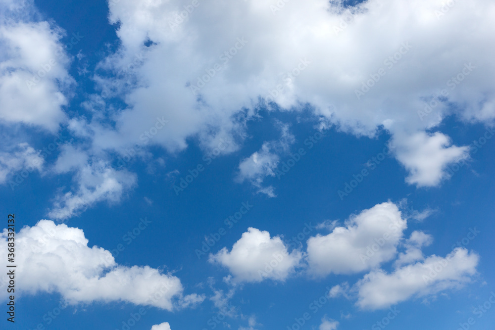 Obraz premium blur sky and clouds background 