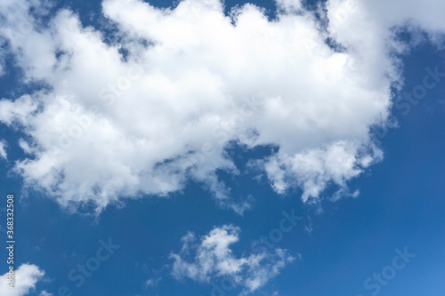 blur sky and clouds background 
