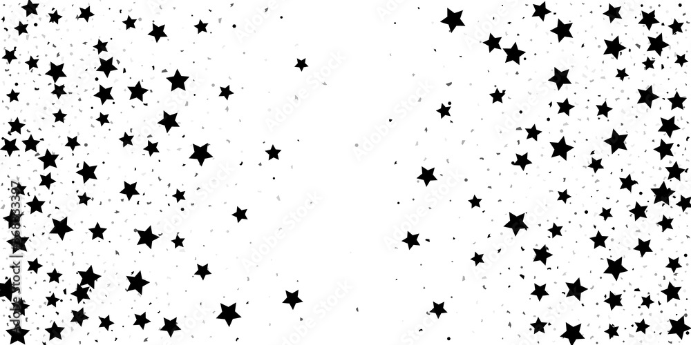 Obraz premium Confetti stars.
