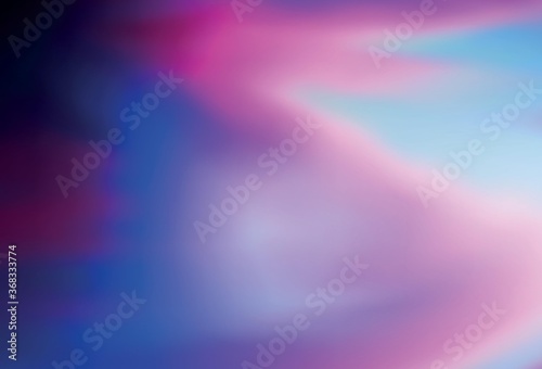 Light Purple, Pink vector abstract blurred layout.