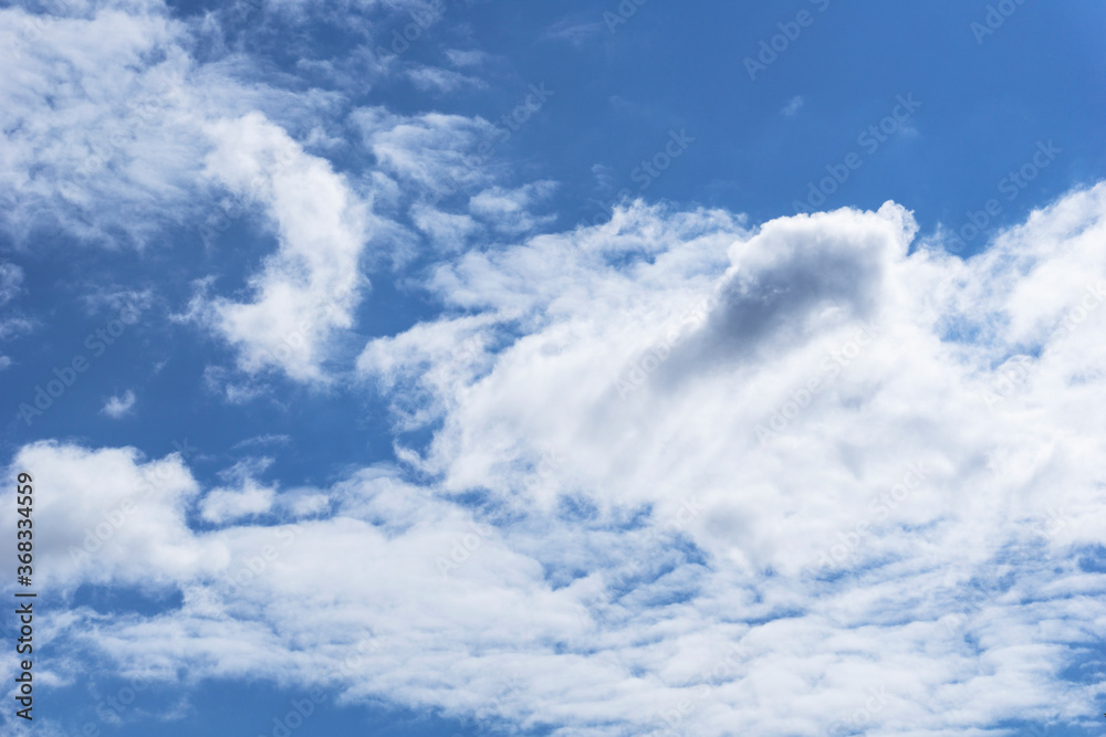 landscape of blue sky and clouds background landscape of blue sky and clouds background