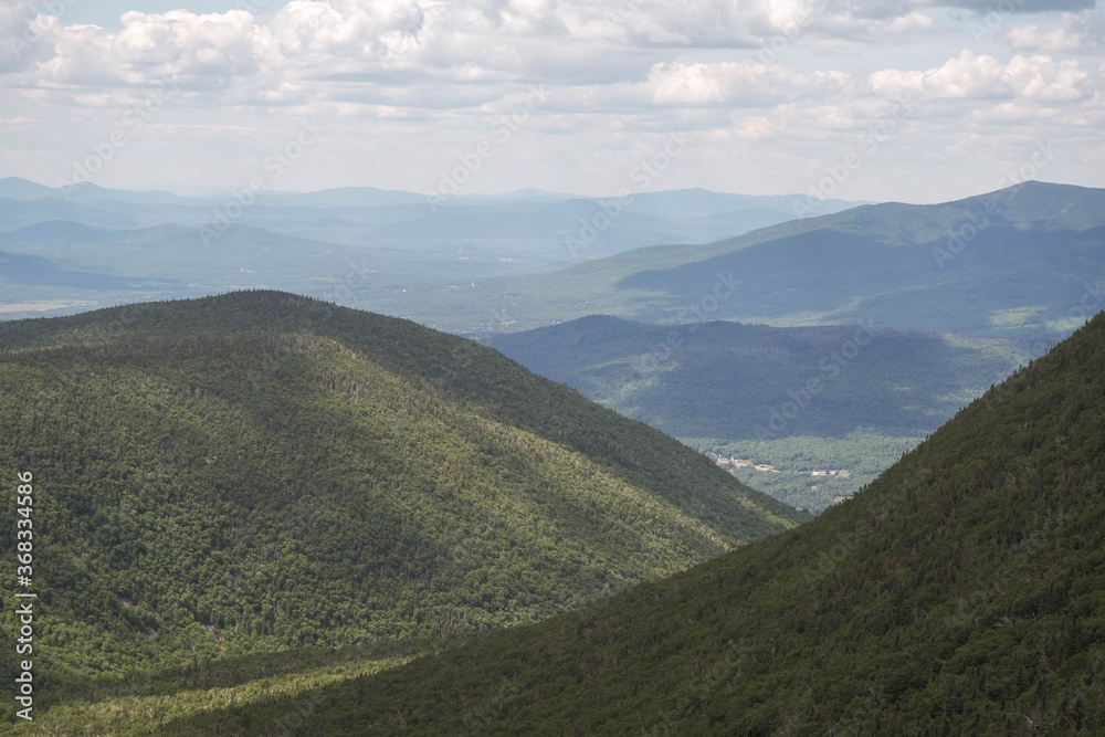 forested foothills white mountains new hampshire