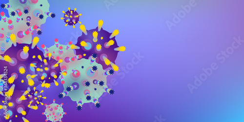 Coronavirus Epidemic Virus Infection COVID-2019.