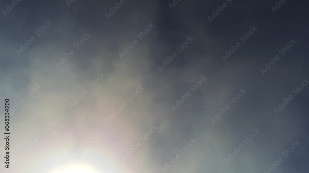 Sky with clouds and fog in Galicia,Spain. Aerial Drone Footage Sky with clouds and fog in Galicia,Spain. Aerial Drone Footage
