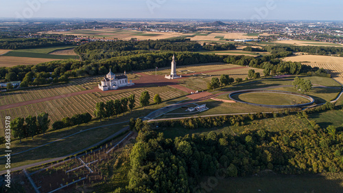 Canvastavla Nécropole nationale de Notre-Dame -de-Lorette