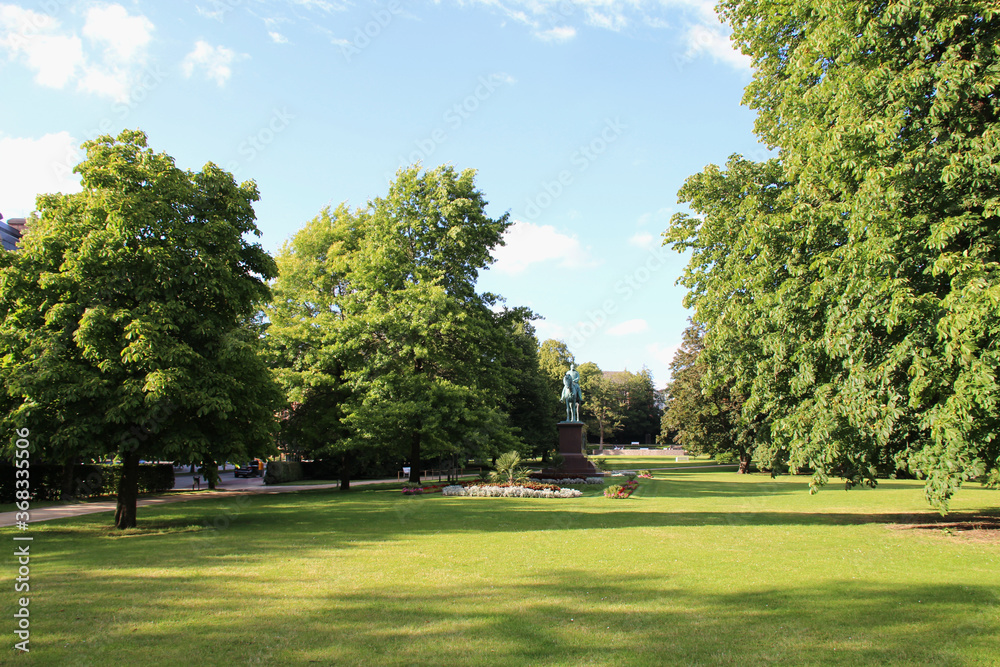 Schlossgarten in Kiel