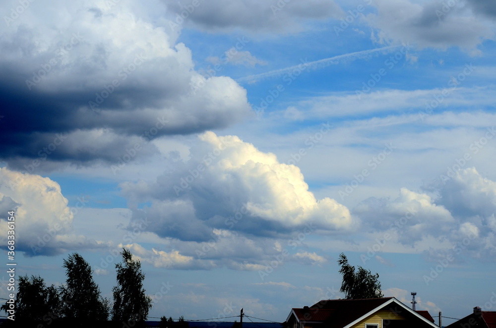 Obraz premium clouds in the sky