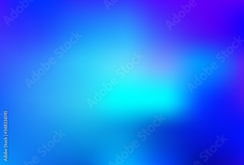 Light Pink, Blue vector glossy abstract background.