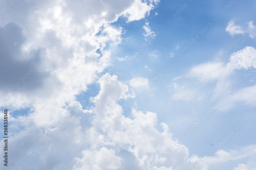 landscape of blue sky and clouds background landscape of blue sky and clouds background