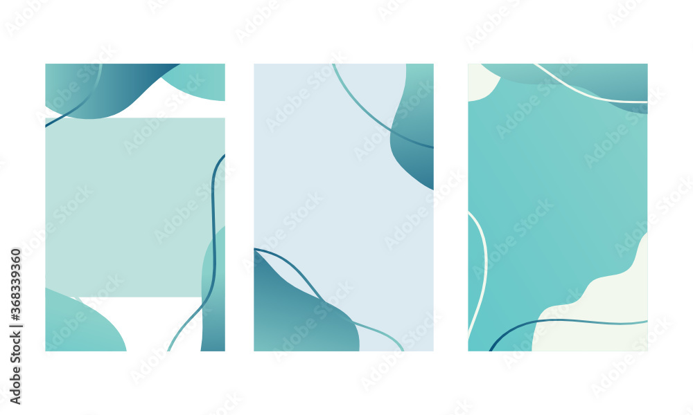 Trendy, Modern Banner, Abstract, Blob, Geometric Vector Graphic Circle Elements Illustration Background for Sale Signs, Website Banner, Print Out 