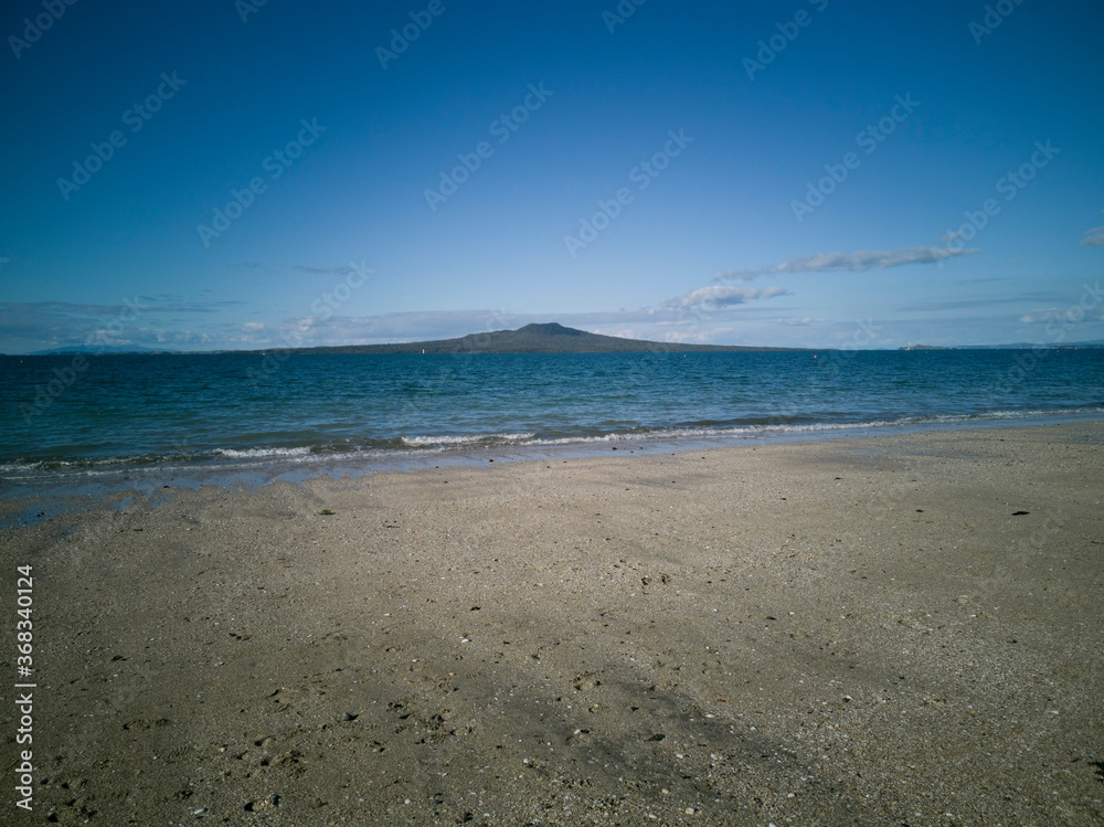 Obraz premium Rangitoto Island
