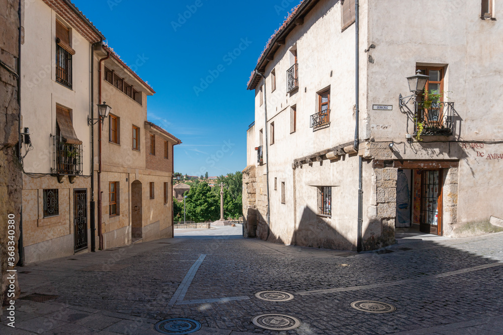Cityscape of Salamanca