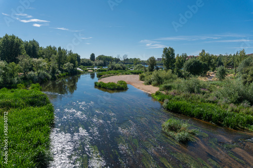 River Tormes, Salamanca, Spain