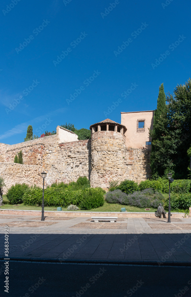 City walls of Salamanca, Spain