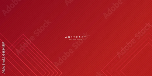 Modern simple luxury red presentation background with business and corporate concept