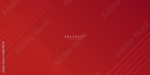 Modern simple luxury red presentation background with business and corporate concept