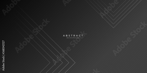 Simple black and gold presentation background for business and corporate