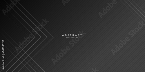 Simple black and gold presentation background for business and corporate