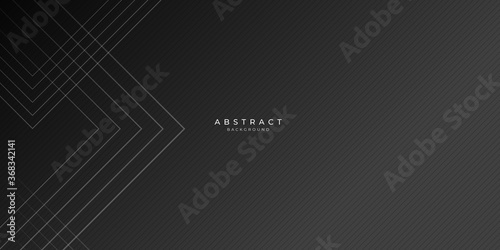 Simple black and gold presentation background for business and corporate