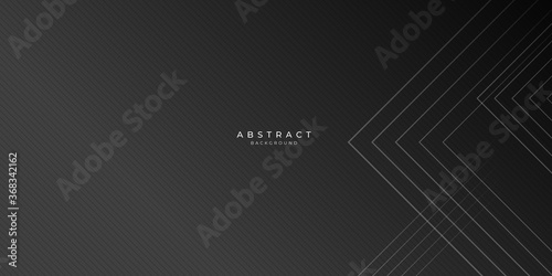 Modern black abstract presentation background for social media post stories design templates and business corporate