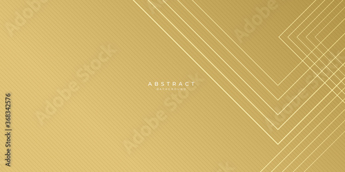 Abstract gold light threads background