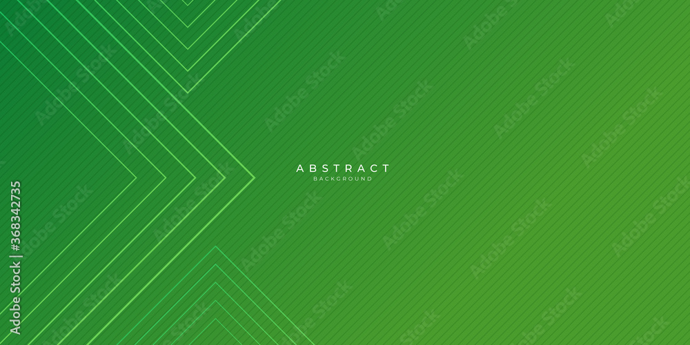 Modern green web header abstract background. Vector illustration design