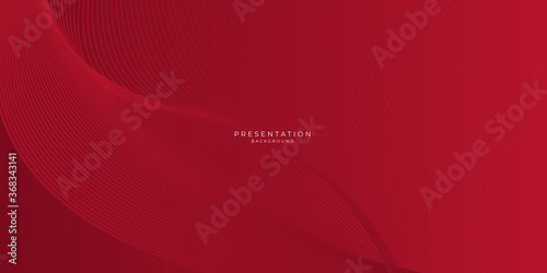 Abstract red background. Vector Illustration