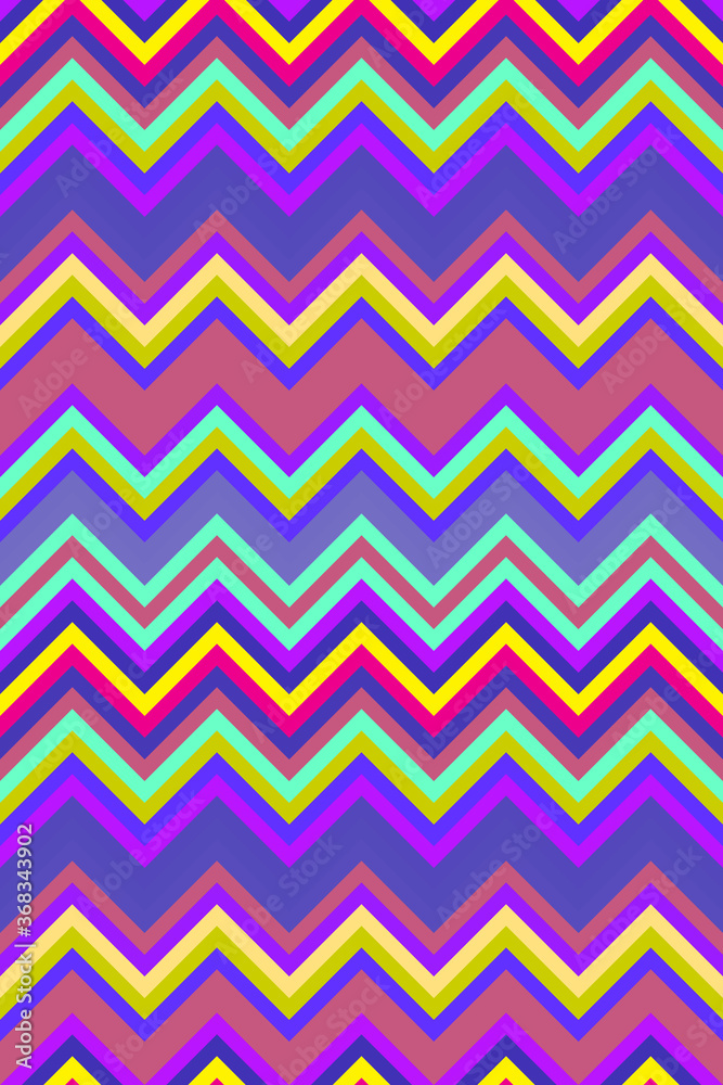 Colorful herringbone chevron texture zigzag pattern, abstract geometric vector seamless backgrounds or wallpaper. Colorful herringbone chevron texture zigzag pattern, abstract geometric vector seamless backgrounds or wallpaper.