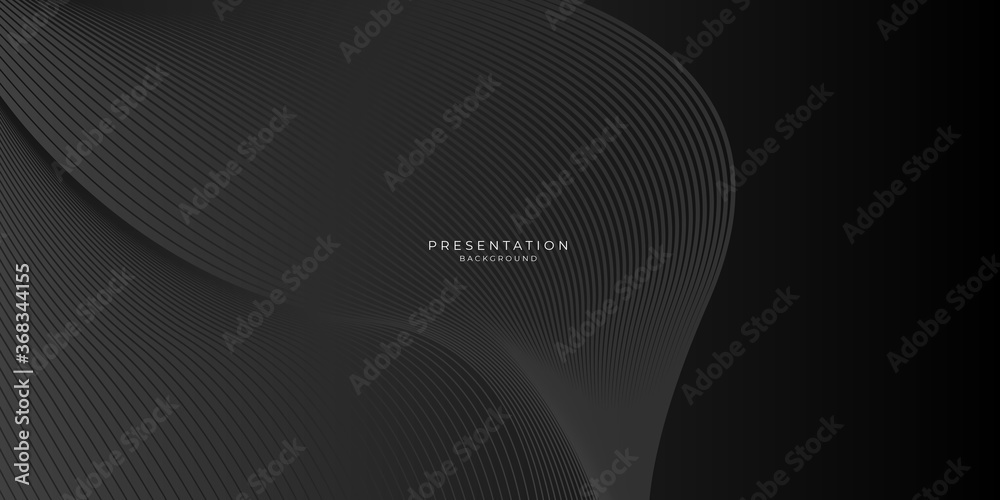 Abstract background dark blue with modern corporate concept for presentation and social media post stories design templates - obrazy, fototapety, plakaty 