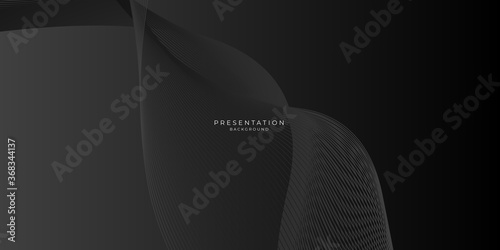 Abstract background dark blue with modern corporate concept for presentation and social media post stories design templates