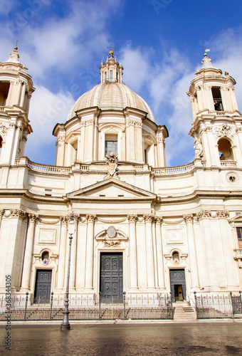 Sant'Agnese in Agone is a 17th-century Baroque church in Rome Italy.