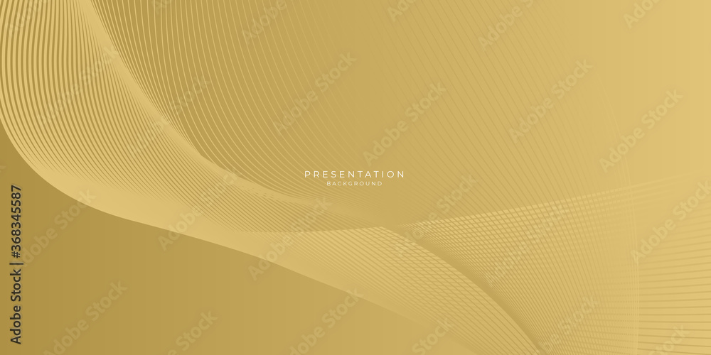 Abstract gold wavy on white background with golden color smooth curves wave lines for luxury background. Abstract gold wavy on white background with golden color smooth curves wave lines for luxury background.