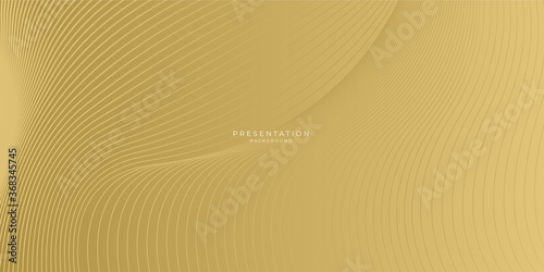 Abstract template white and gray color luxury background design. Geometric triangles with golden lines.