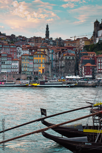 Canvas Print View of Porto, Portugal