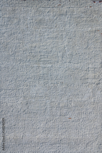 White brick wall texture during the day