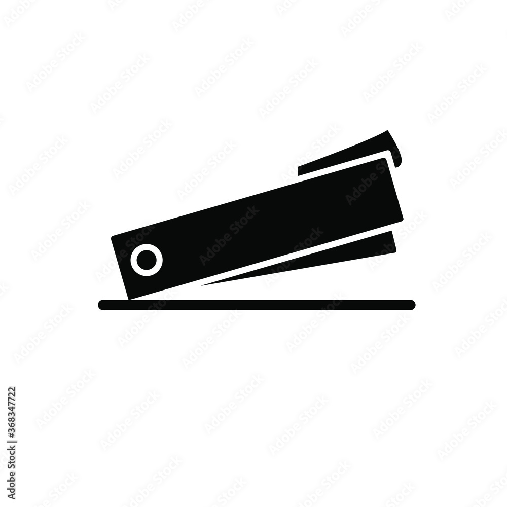 Stapler icon template