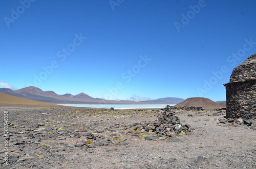 Laguna en altura