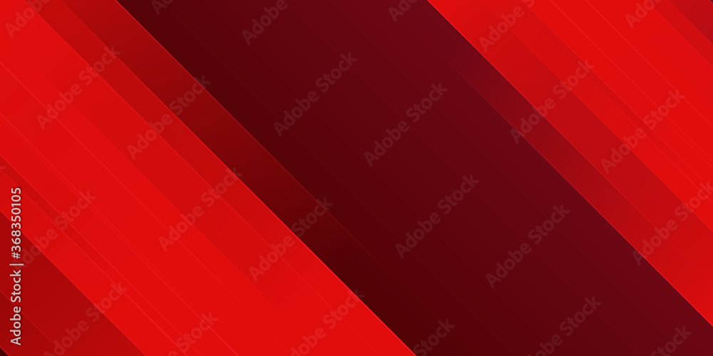 Red, black and grey geometric tech abstract background