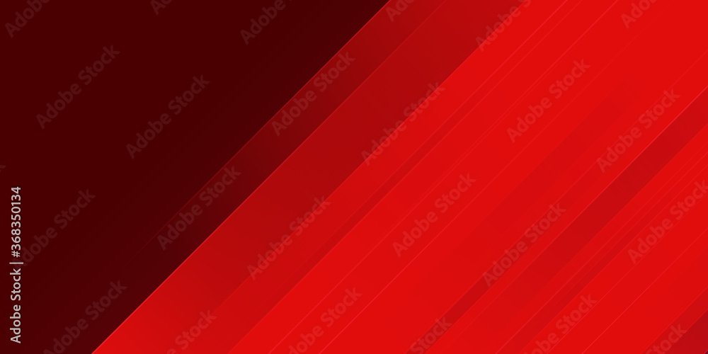 Abstract technology geometric red color shiny motion background