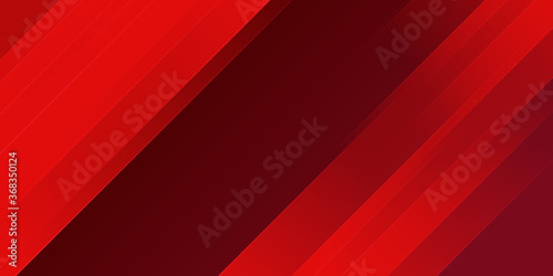 Red, black and grey geometric tech abstract background