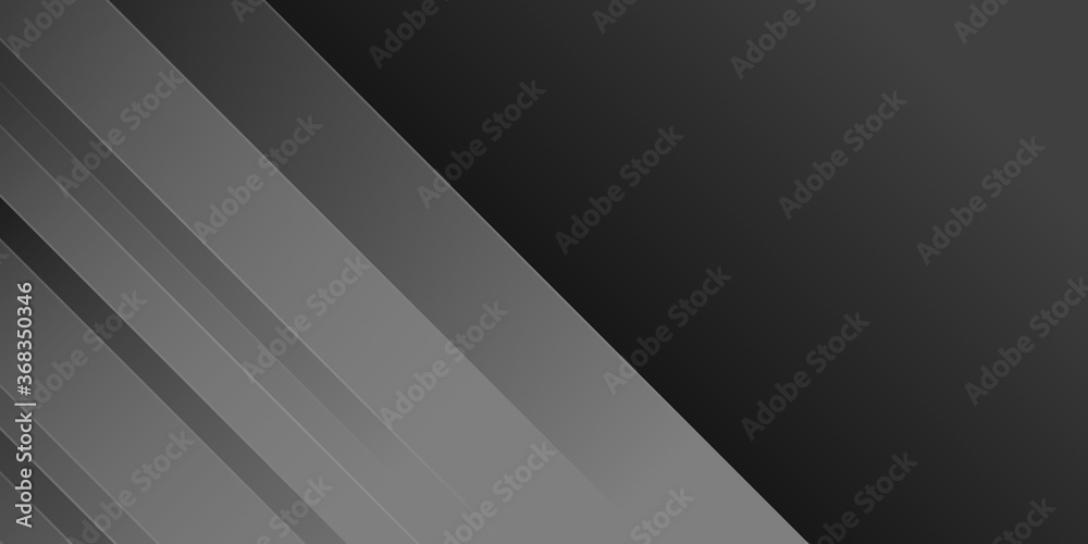 Modern black presentation background with silver lights stripes. Suit for social media post stories design templates and business corporate Modern black presentation background with silver lights stripes. Suit for social media post stories design templates and business corporate