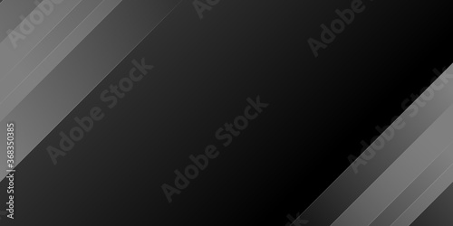 Black metallic abstract background for presentation and business